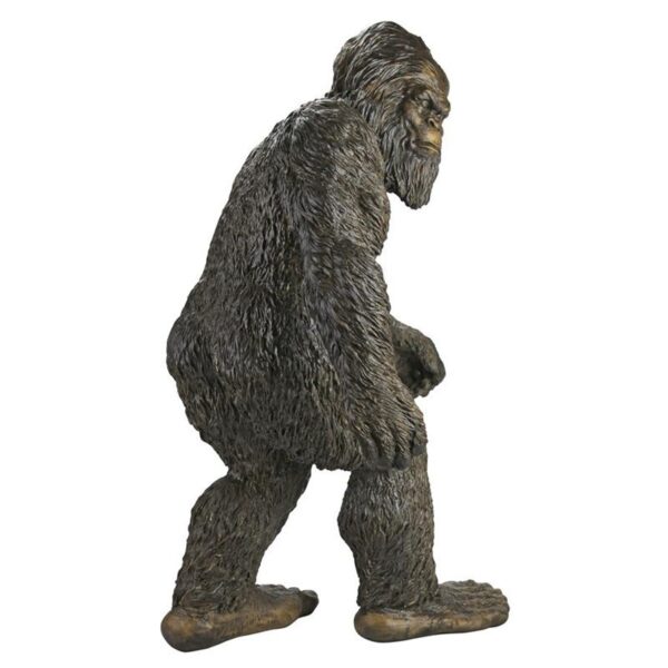 Design Toscano DB383049 19 1/2 Inch Bigfoot the Garden Yeti Statue, Large