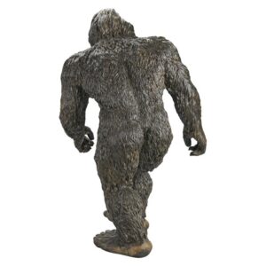 Design Toscano DB383049 19 1/2 Inch Bigfoot the Garden Yeti Statue, Large