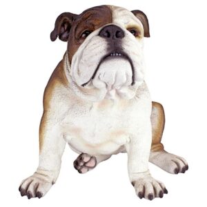 Design Toscano DB383052 14 Inch Buster the Bulldog Statue