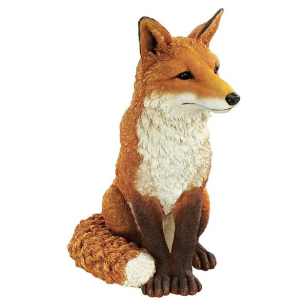 Design Toscano DB383073 10 Inch Simon the Fox Statue