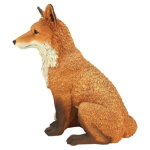 Design Toscano DB383073 10 Inch Simon the Fox Statue