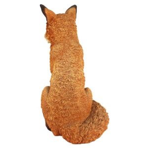 Design Toscano DB383073 10 Inch Simon the Fox Statue