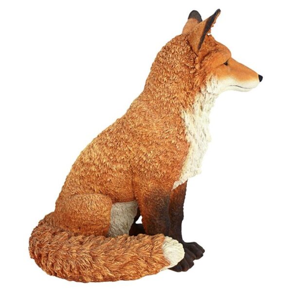 Design Toscano DB383073 10 Inch Simon the Fox Statue