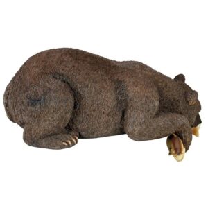 Design Toscano DB383082 33 Inch Catch of the Day Bear Statue