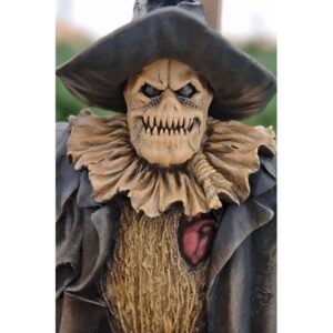 Design Toscano DB383088 20 1/2 Inch Harvest of Evil Scarecrow Statue