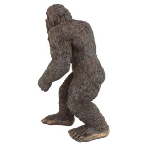 Design Toscano DB383091 12 1/2 Inch Medium Bigfoot the Garden Yeti Statue