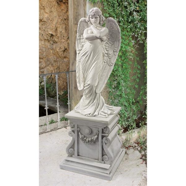 Design Toscano DB383094 12 1/2 Inch Monteverde Angel Statue