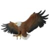 Design Toscano DB383106 44 Inch Grande Freedoms Pride Bald Eagle