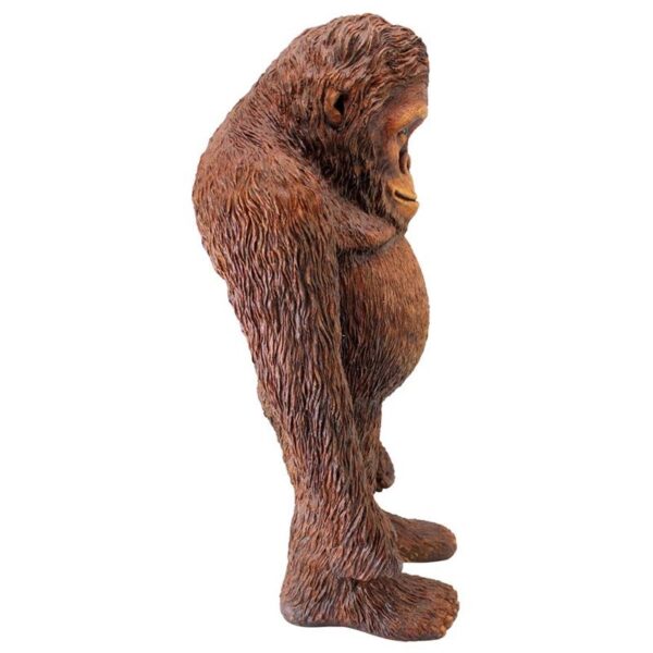 Design Toscano DB383107 12 Inch Java the Bashful Orangutan Statue