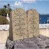 Design Toscano DB43010 21 Inch Ten Commandments Tablets