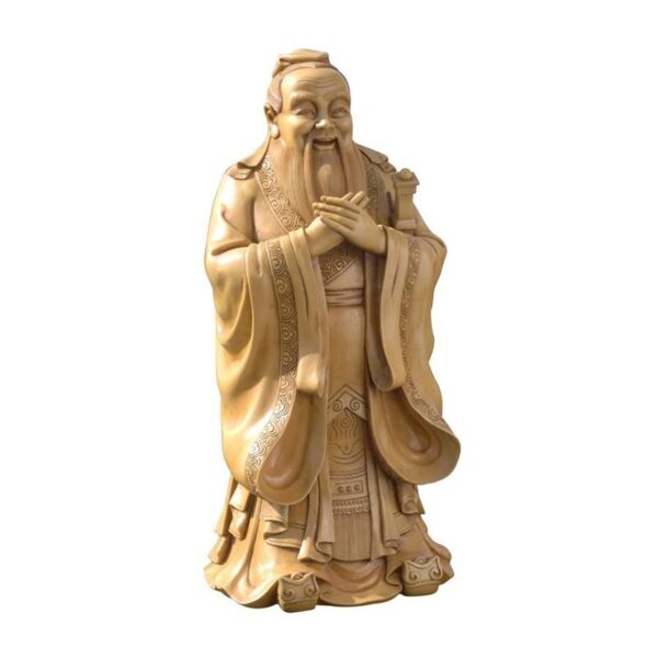 Design Toscano DB430155 15 Inch Confucius Garden Sculpture