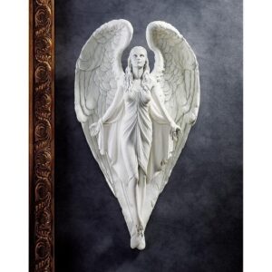 Design Toscano DB43016 9 1/2 Inch Spiritual Path Angel by Alan Dickinson