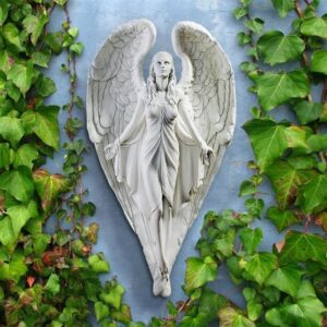 Design Toscano DB43016 9 1/2 Inch Spiritual Path Angel by Alan Dickinson