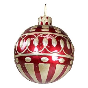 Design Toscano DB477014 26 Inch Holiday Ornament Led Illuminated Statue