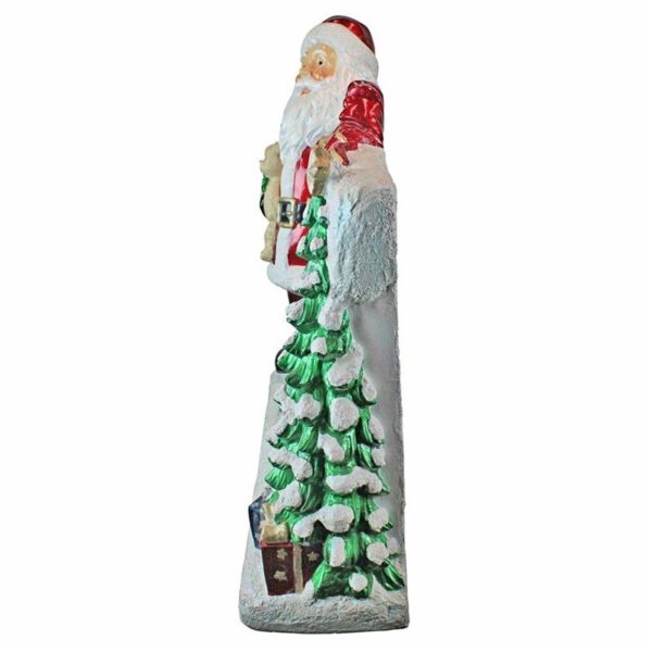 Design Toscano DB477697 41 Inch Santas Countdown to Christmas Statue