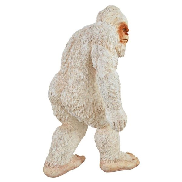 Design Toscano DB5383049 19 Inch Abominable Snowman Yeti Statue, Large