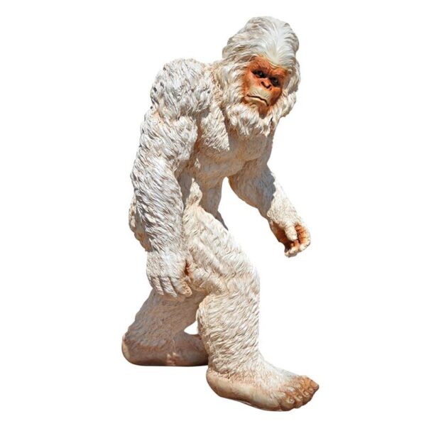 Design Toscano DB5383049 19 Inch Abominable Snowman Yeti Statue, Large