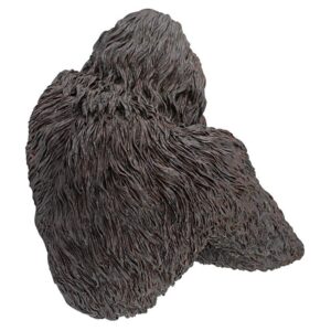 Design Toscano DB583078 15 Inch Bigfoot the Bashful Yeti Tree Sculpture