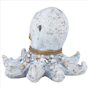 Design Toscano DS17041 14 1/2 Inch Glamourpuss Octopus Tropical Garden Statue