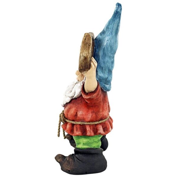 Design Toscano DS185098 12 Inch Welcoming Willie Garden Gnome Statue