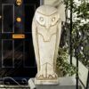 Design Toscano DS19080 12 Inch Polar Owl Sentinel Art Deco Statue