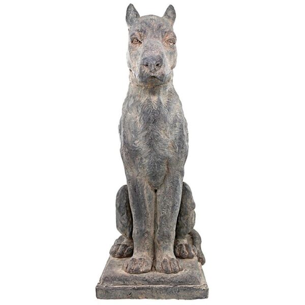 Design Toscano DS191373 12 1/2 Inch Great Dane Sentinal Statue