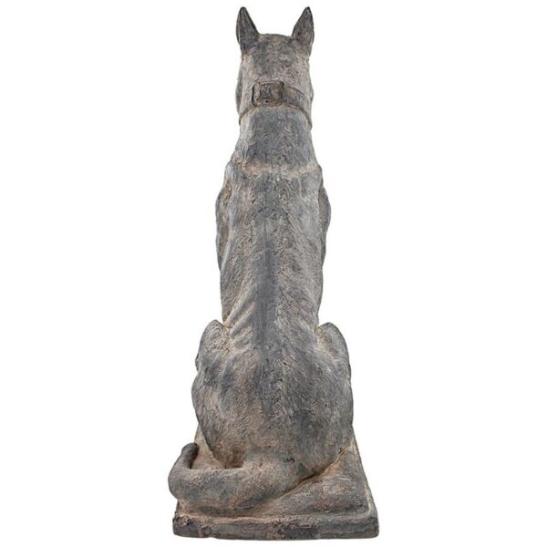 Design Toscano DS191373 12 1/2 Inch Great Dane Sentinal Statue