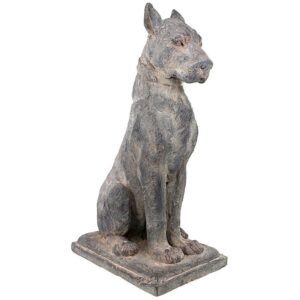 Design Toscano DS191373 12 1/2 Inch Great Dane Sentinal Statue