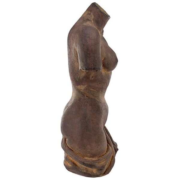 Design Toscano DS191833 16 Inch Nude Female Torso Statue