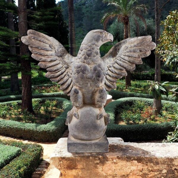 Design Toscano DS19354 38 Inch Memorial of Courage Eagle Statue