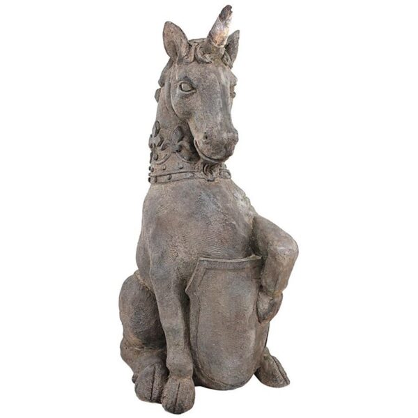 Design Toscano DS19380 17 Inch Linlighgow Palace Unicorn Statue