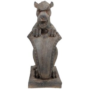 Design Toscano DS19462 11 Inch St Michaels Devil Dog Sentry Statue