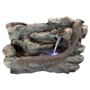 Design Toscano DW96011 39 1/2 Inch Staggered Rock Canyon Garden Fountain