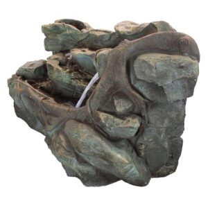 Design Toscano DW96011 39 1/2 Inch Staggered Rock Canyon Garden Fountain