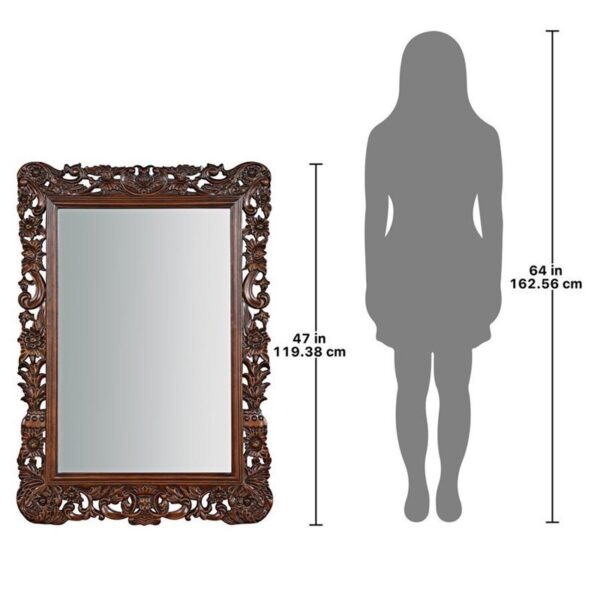 Design Toscano DY4122 33 Inch Royal Baroque Mirror