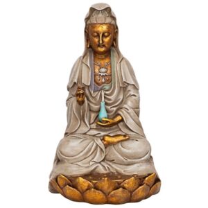 Design Toscano EU1017 7 1/2 Inch Goddess Guan Yin Statue