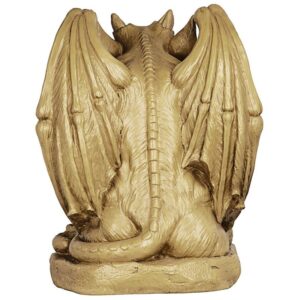 Design Toscano EU1032 17 1/2 Inch Victor the Vicious Gargoyle Sentry