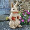 Design Toscano EU1054 6 1/2 Inch Carotene the Bunny Rabbit Statue