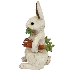 Design Toscano EU1054 6 1/2 Inch Carotene the Bunny Rabbit Statue