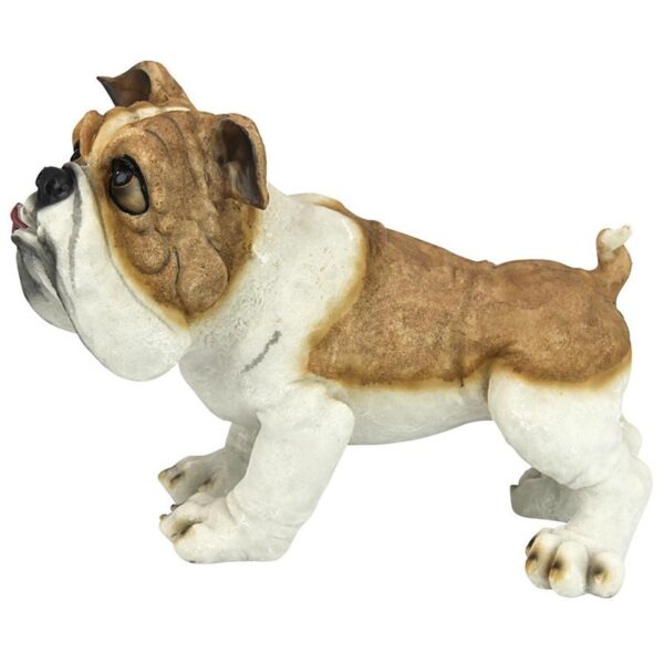 Design Toscano EU1071 11 1/2 Inch Winston the British Bulldog Statue