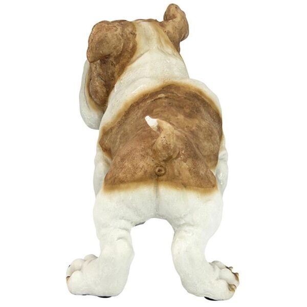 Design Toscano EU1071 11 1/2 Inch Winston the British Bulldog Statue