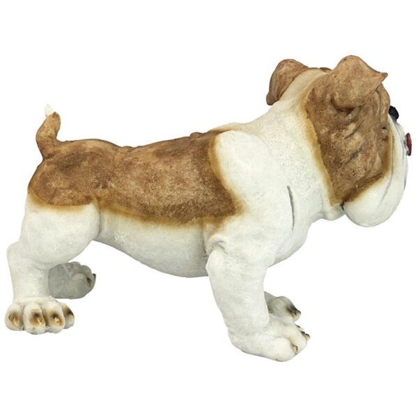 Design Toscano EU1071 11 1/2 Inch Winston the British Bulldog Statue