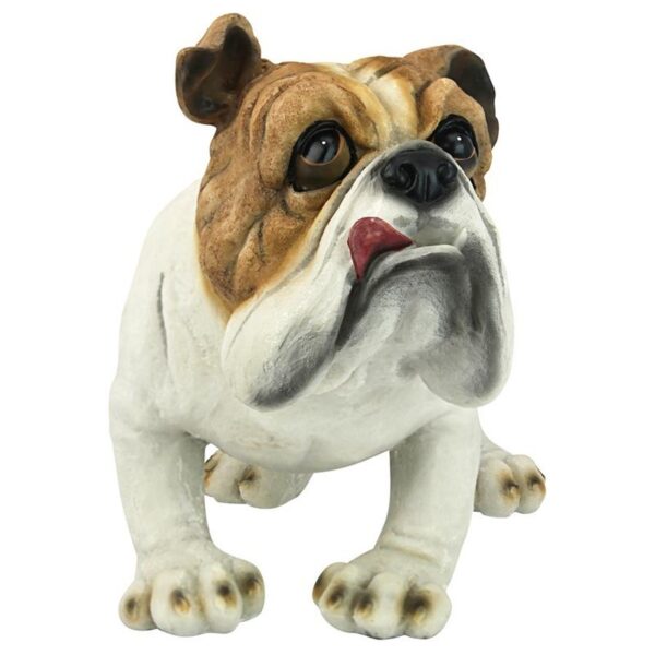 Design Toscano EU1071 11 1/2 Inch Winston the British Bulldog Statue