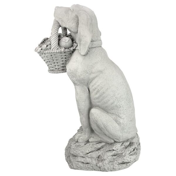 Design Toscano EU1379 8 1/2 Inch Mans Best Friend Dog Statue