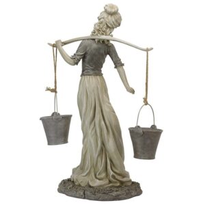 Design Toscano EU1443 11 Inch Magdalene Danish Milkmaid Statue