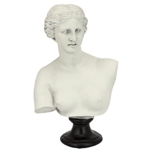 Design Toscano EU15816 7 1/2 Inch Venus De Milo Bust