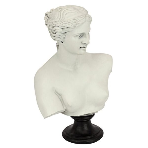 Design Toscano EU15816 7 1/2 Inch Venus De Milo Bust