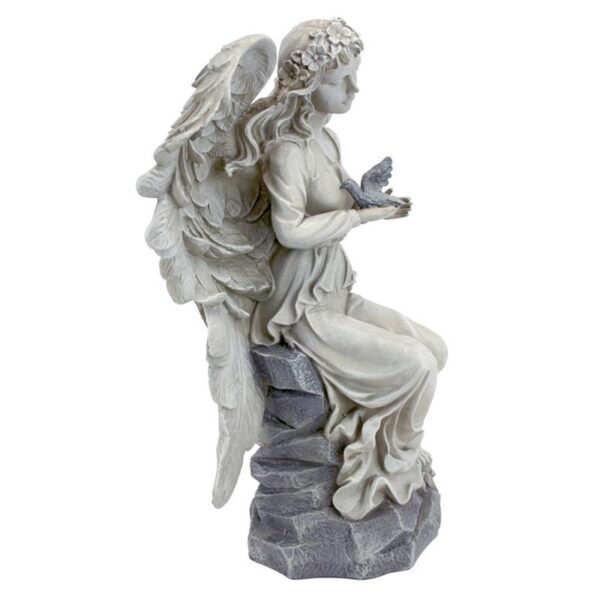 Design Toscano EU2018 13 Inch Natures Blessing Angel Garden Statue