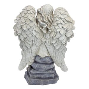 Design Toscano EU2018 13 Inch Natures Blessing Angel Garden Statue