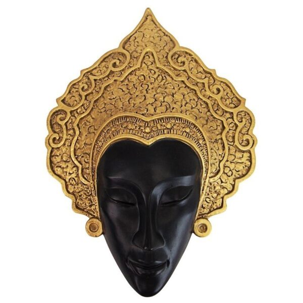 Design Toscano EU20425 11 Inch Thai Court Dancer Mask Wall Sculpture